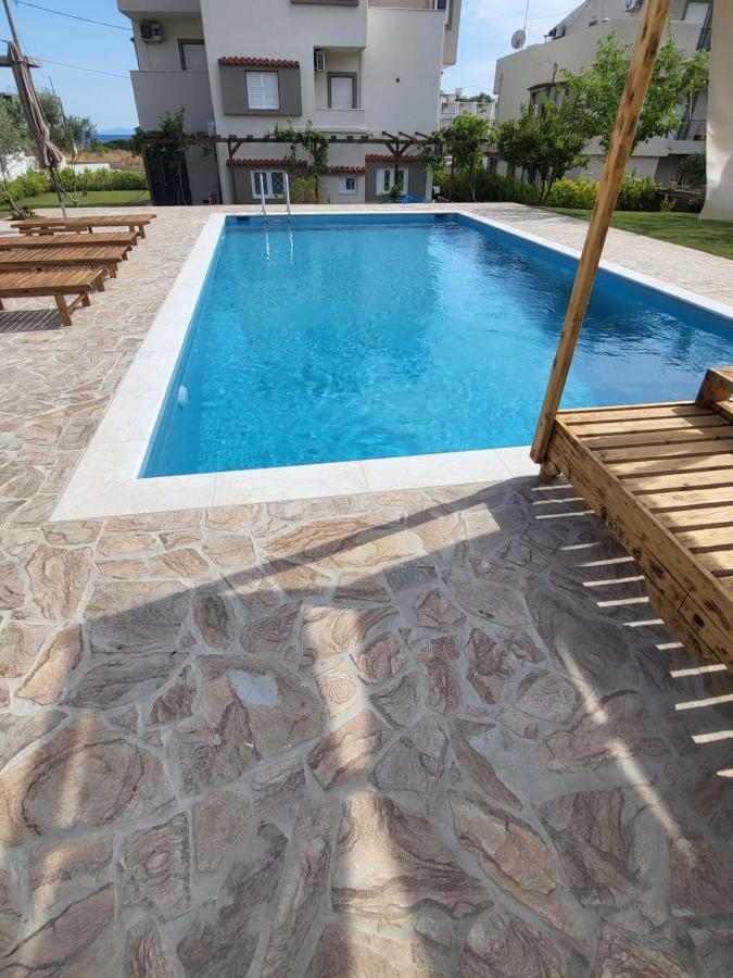 Beach House With Garden Anavyssos Exterior foto