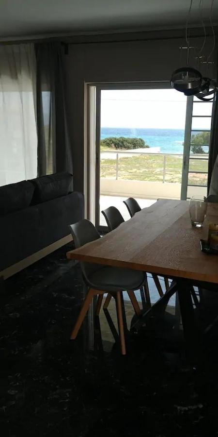 Beach House With Garden Anavyssos Exterior foto