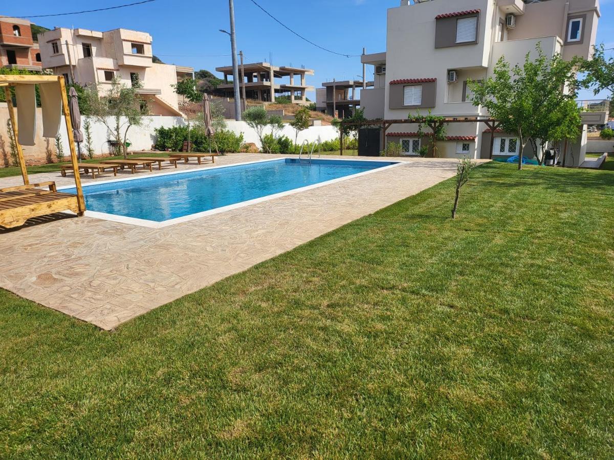 Beach House With Garden Anavyssos Exterior foto