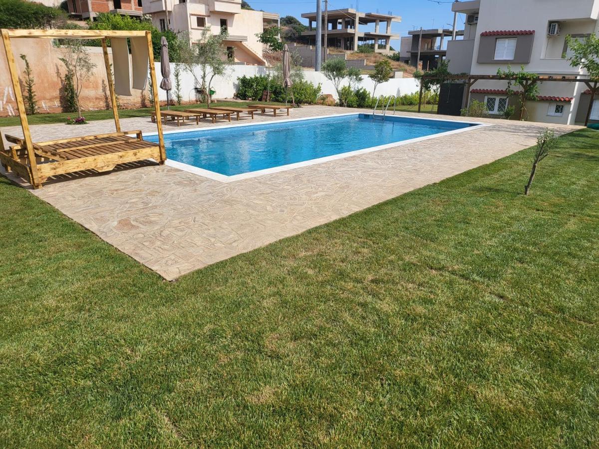 Beach House With Garden Anavyssos Exterior foto